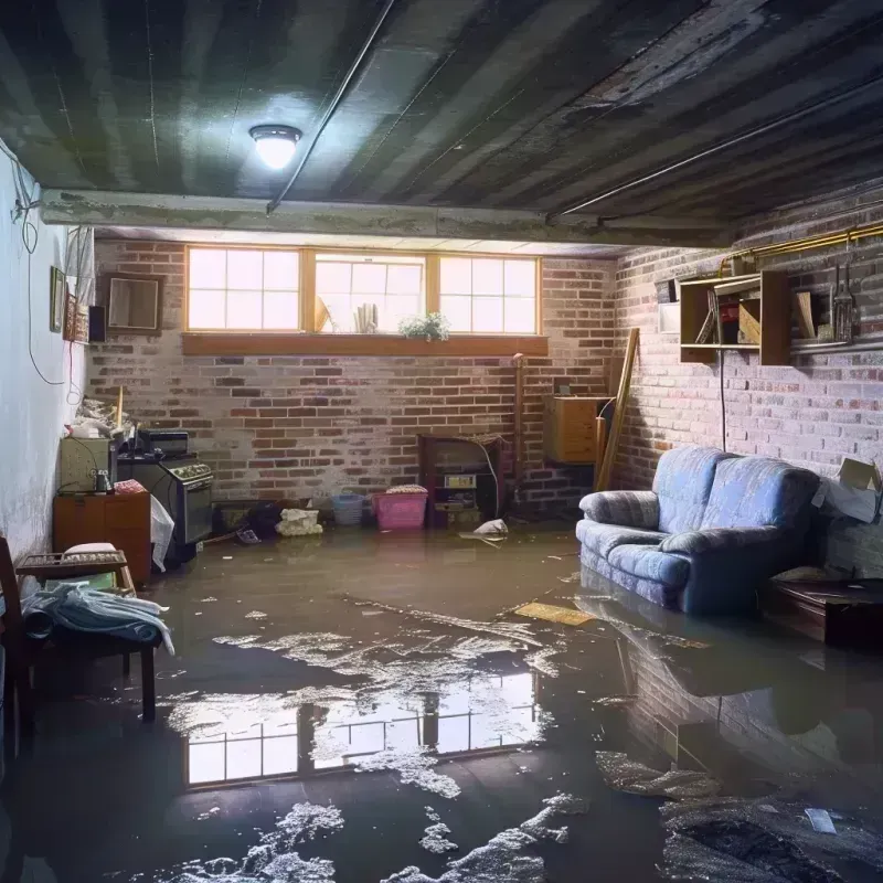 Flooded Basement Cleanup in Mission Canyon, CA